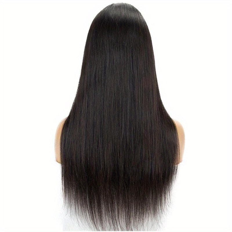 Long Straight Hair Wigs Middle Part Straight Hair Wigs For Women