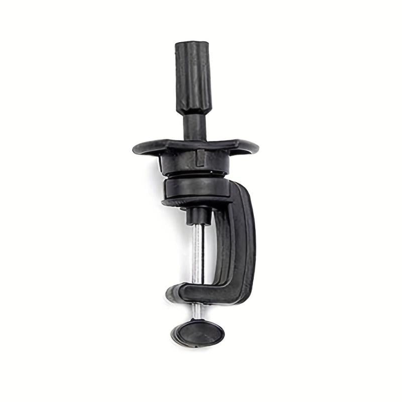 Mannequin Head Stand Holder Clamp Wig Stand Holder Professional Use
