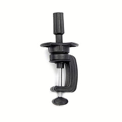 Mannequin Head Stand Holder Clamp Wig Stand Holder Professional Use