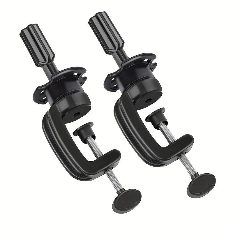 Mannequin Head Stand Holder Clamp Wig Stand Holder Professional Use