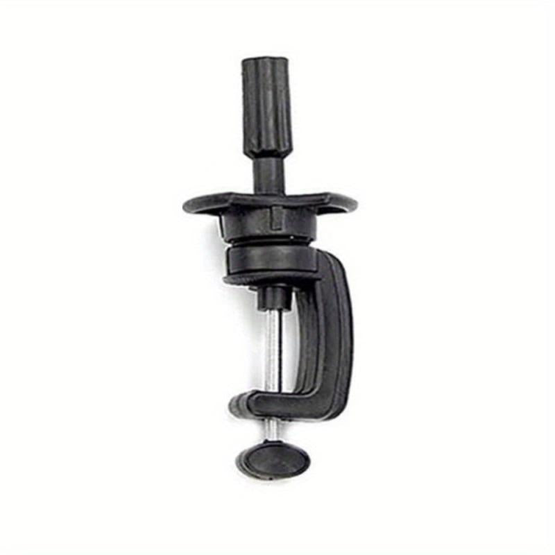 Mannequin Head Stand Holder Clamp Wig Stand Holder Professional Use