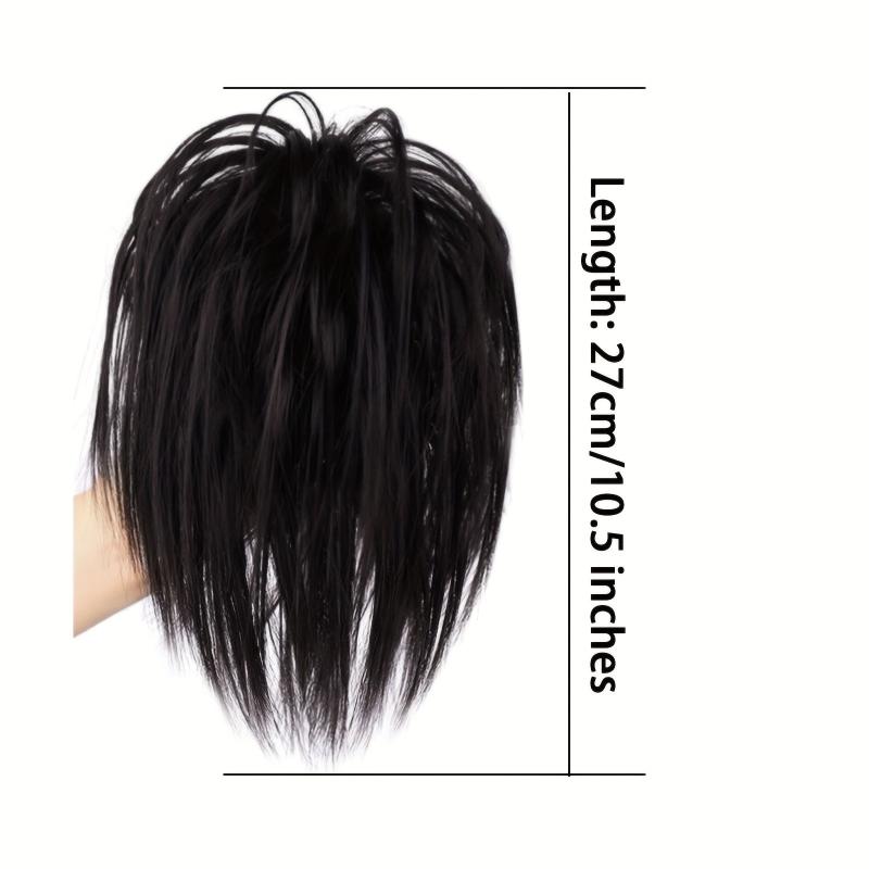 Messy Claw Hair Bun Comb Hair Bun Synthetic Clip In Hair Extensions