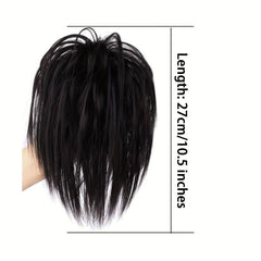 Messy Claw Hair Bun Comb Hair Bun Synthetic Clip In Hair Extensions