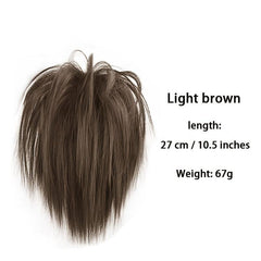 Messy Claw Hair Bun Comb Hair Bun Synthetic Clip In Hair Extensions