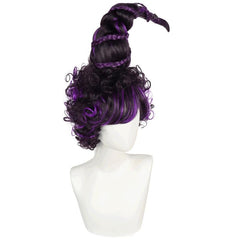 Short Purple Wig Synthetic Heat Resistant Cosplay Halloween Wig
