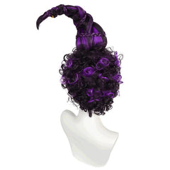 Short Purple Wig Synthetic Heat Resistant Cosplay Halloween Wig