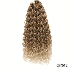 Bohemian Crochet Braids Extensions Deep Wave Hair Extensions