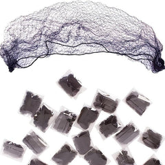 Invisible Elastic Edge Mesh Hair Net 20 inch 24 Pieces Individually Packaged