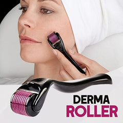 Derma Roller 540 Titanium Microneedle Roller for Facial Skin Care