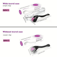Derma Roller 540 Titanium Microneedle Roller for Facial Skin Care