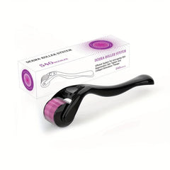 Derma Roller 540 Titanium Microneedle Roller for Facial Skin Care