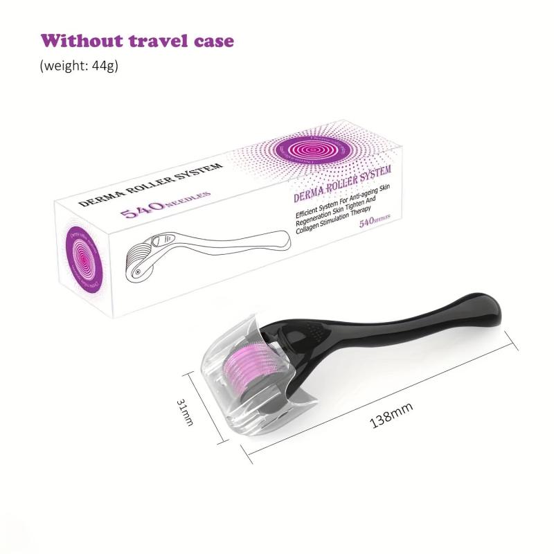 Derma Roller 540 Titanium Microneedle Roller for Facial Skin Care