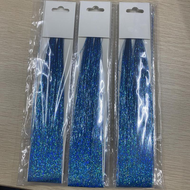 5pcs Glitter Fairy Wig Kit Heat Resistant Hair Accessories for Girls