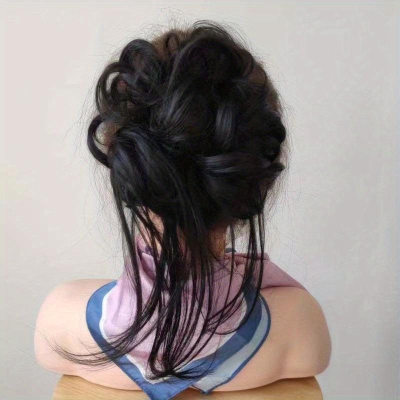 Messy Bun Hair Scrunchies Ponytail Extensions Hairpieces