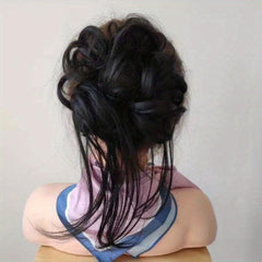 Messy Bun Hair Scrunchies Ponytail Extensions Hairpieces