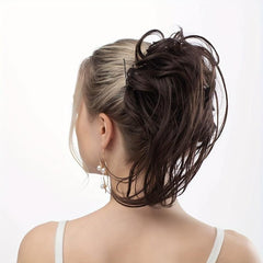 Messy Bun Hair Scrunchies Ponytail Extensions Hairpieces
