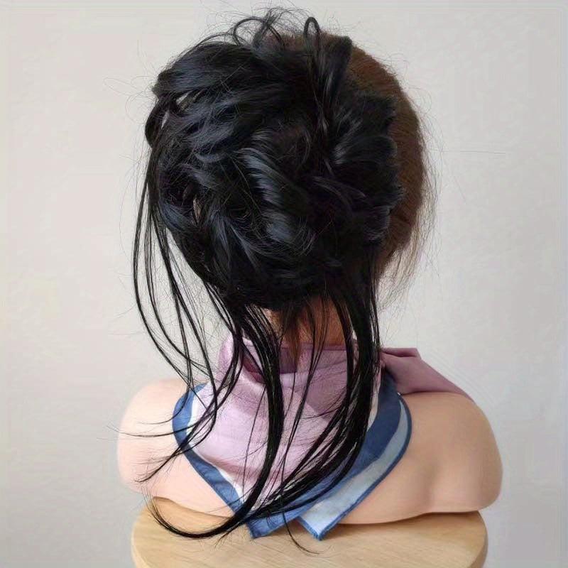 Messy Bun Hair Scrunchies Ponytail Extensions Hairpieces