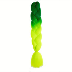 Ombre Long Straight Braids Jumbo Hair Extensions for Parties and Halloween