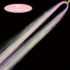 Y2K Tinsel Hair Extension 121.92 cm Sparkle Glitter