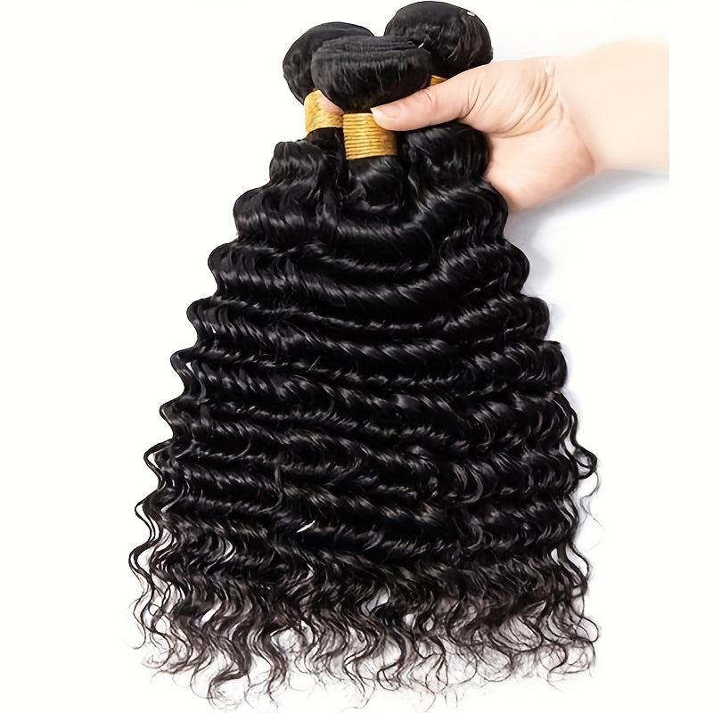 Water Wave Human Hair Bundles Extension 20-32-76 Weave Bundle Weft Hair