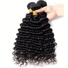 Water Wave Human Hair Bundles Extension 20-32-76 Weave Bundle Weft Hair
