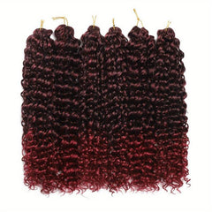 55 88 Cm Deep Wave Crochet Hair Extensions Twist Braiding Hair Curly Crochet Hai