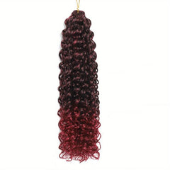 55 88 Cm Deep Wave Crochet Hair Extensions Twist Braiding Hair Curly Crochet Hai