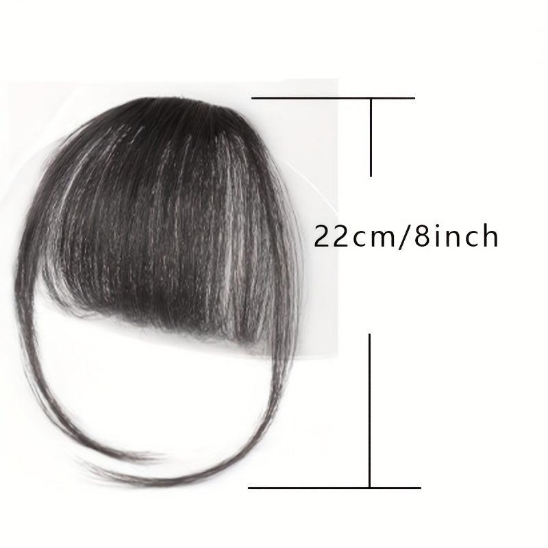 Sideburns Bangs Clip-In Hair Extensions Natural Look Daily Wear