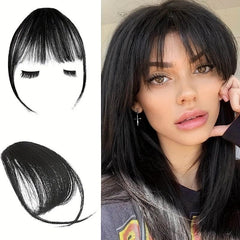 Sideburns Bangs Clip-In Hair Extensions Natural Look Daily Wear