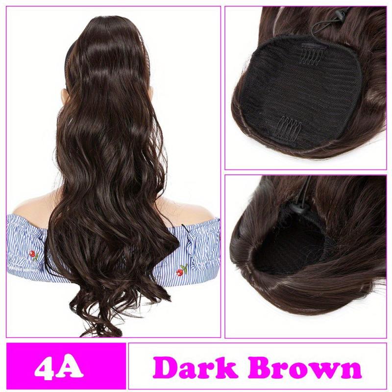 24 Wavy Ponytail Hair Extension For Women