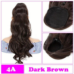 24 Wavy Ponytail Hair Extension For Women