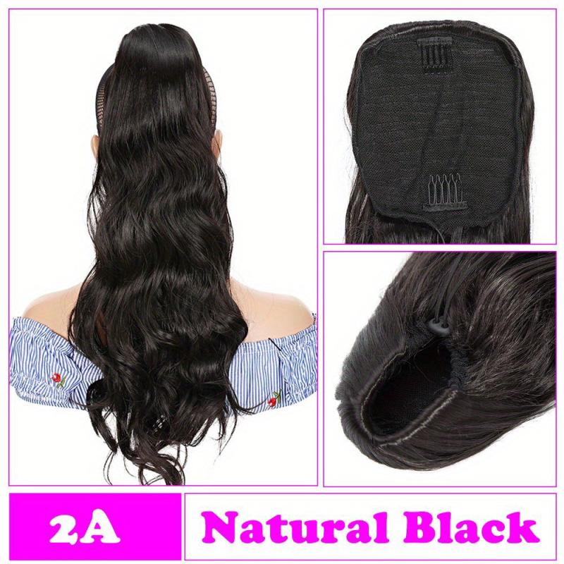 24 Wavy Ponytail Hair Extension For Women