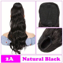 24 Wavy Ponytail Hair Extension For Women