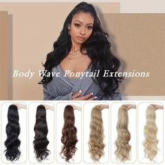 24 Wavy Ponytail Hair Extension For Women