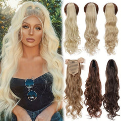 24 Wavy Ponytail Hair Extension For Women
