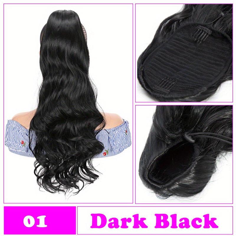 24 Wavy Ponytail Hair Extension For Women