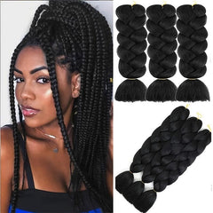 Jumbo Braiding Hair Extensions in Various Colors 24 inch