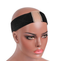 Adjustable Lace Wig Grip Band Headband - No Slip