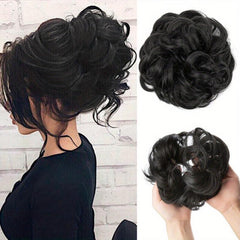 Messy Bun Scrunchie Hair Piece Chignon Ponytail Extensions for Women
