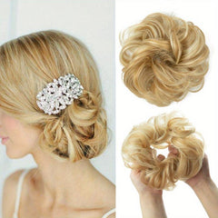 Messy Bun Scrunchie Hair Piece Chignon Ponytail Extensions for Women