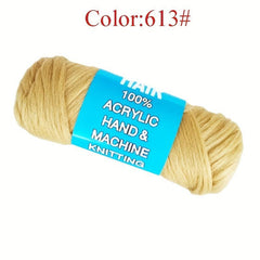 Brazil Wool Synthetic Hair for African Hair Braiding and Dreadlocks Making