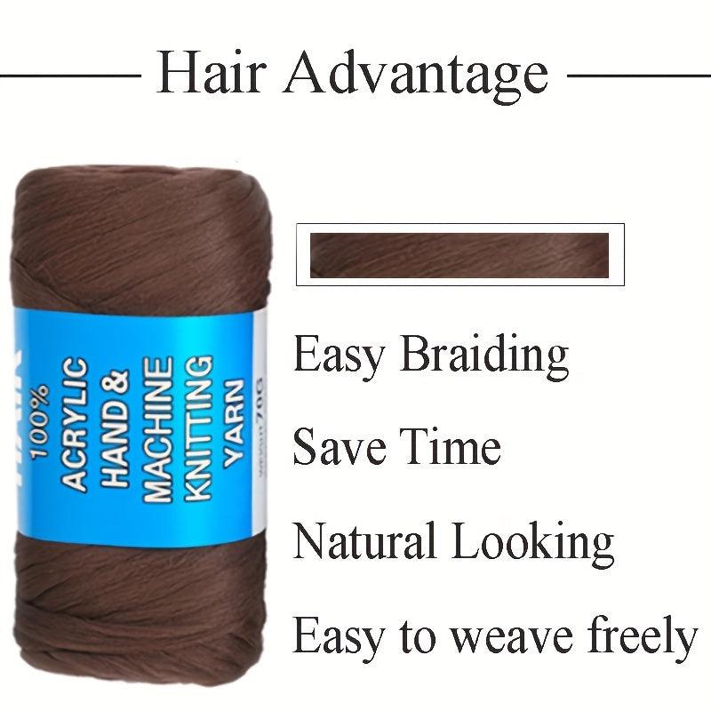 Brazil Wool Synthetic Hair for African Hair Braiding and Dreadlocks Making