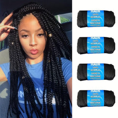 Brazil Wool Synthetic Hair for African Hair Braiding and Dreadlocks Making