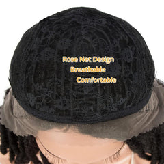 35 56 Cm Braided Wigs 13 1 Lace Wig For Women Synthetic Ombre Hair Dreadlock Wig