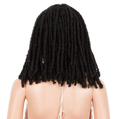 35 56 Cm Braided Wigs 13 1 Lace Wig For Women Synthetic Ombre Hair Dreadlock Wig