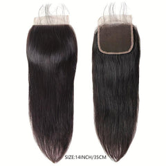 Brazilian Unprocessed Virgin Human Hair Lace Closure 20-32-45-72 cm