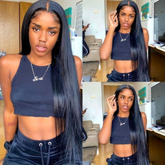 Brazilian Unprocessed Virgin Human Hair Lace Closure 20-32-45-72 cm