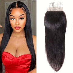 Brazilian Unprocessed Virgin Human Hair Lace Closure 20-32-45-72 cm