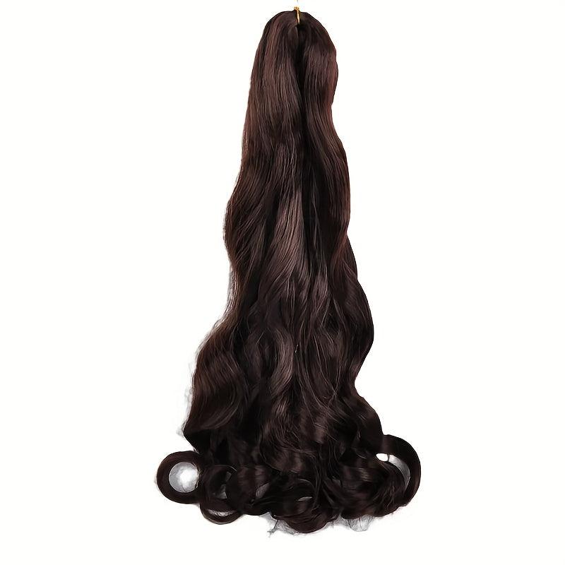 French Curls Synthetic Wig Loose Wave B Raidin French Curly Crochet Braids