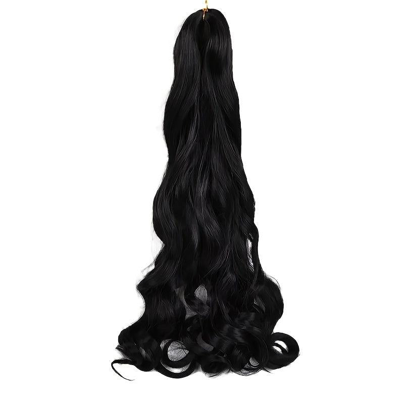 French Curls Synthetic Wig Loose Wave B Raidin French Curly Crochet Braids